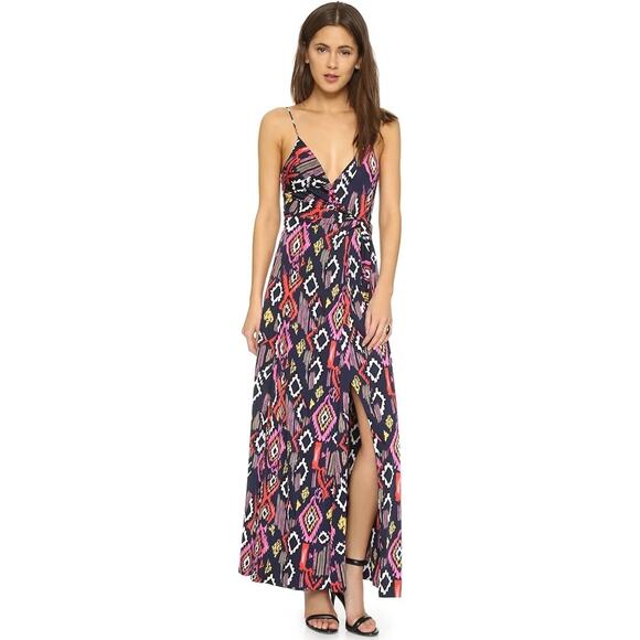 Misa Los Angeles Veronika Wrap Maxi Dress - Picture 2 of 15